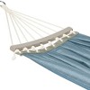Duck Covers Weekend One-Person Hammock, 84 x 58 Inch, Blue Shadow - 3 of 4
