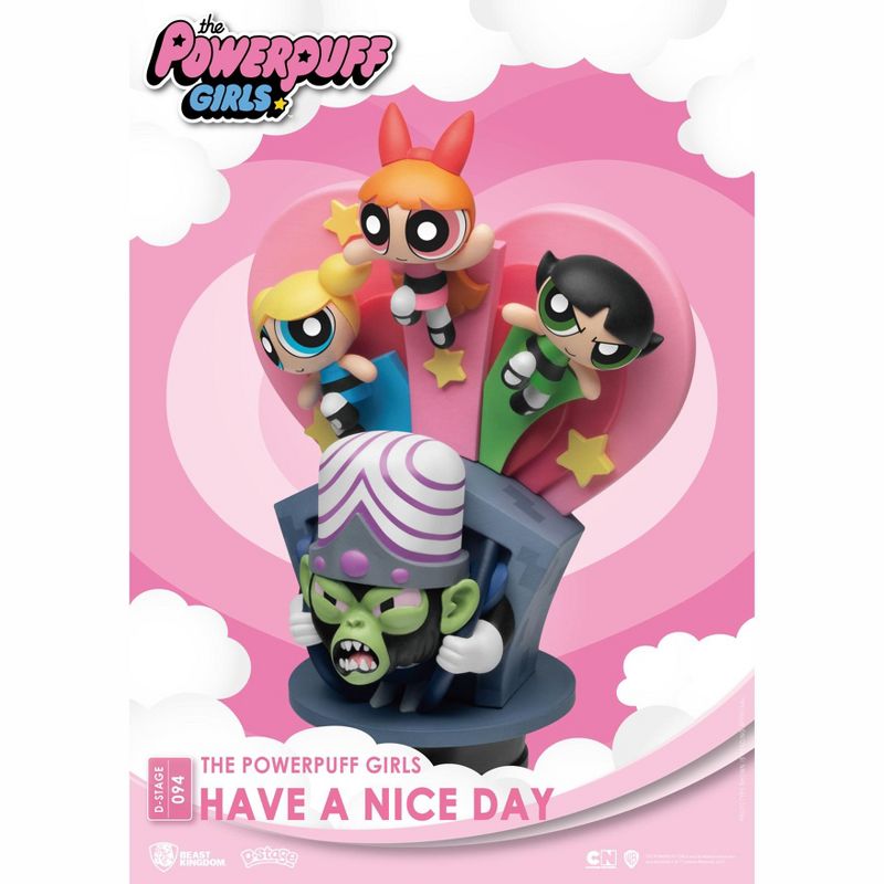 WARNER BROS The Powerpuff Girls-Have a Nice Day Close Box (D-Stage), 5 of 6