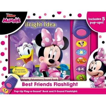 Disney Junior Minnie: Best Friends Pop-Up Book and 5-Sound Flashlight Set - by  Pi Kids (Mixed Media Product)
