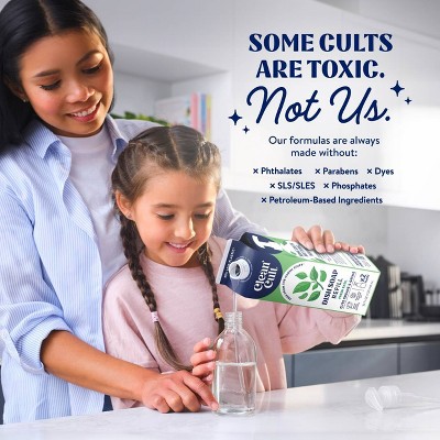 Clean Cult Fresh Basil Liquid Dish Soap Refills - TGT Exclusive - 32 fl oz: Carton, Removes Grease, Dissolves Food