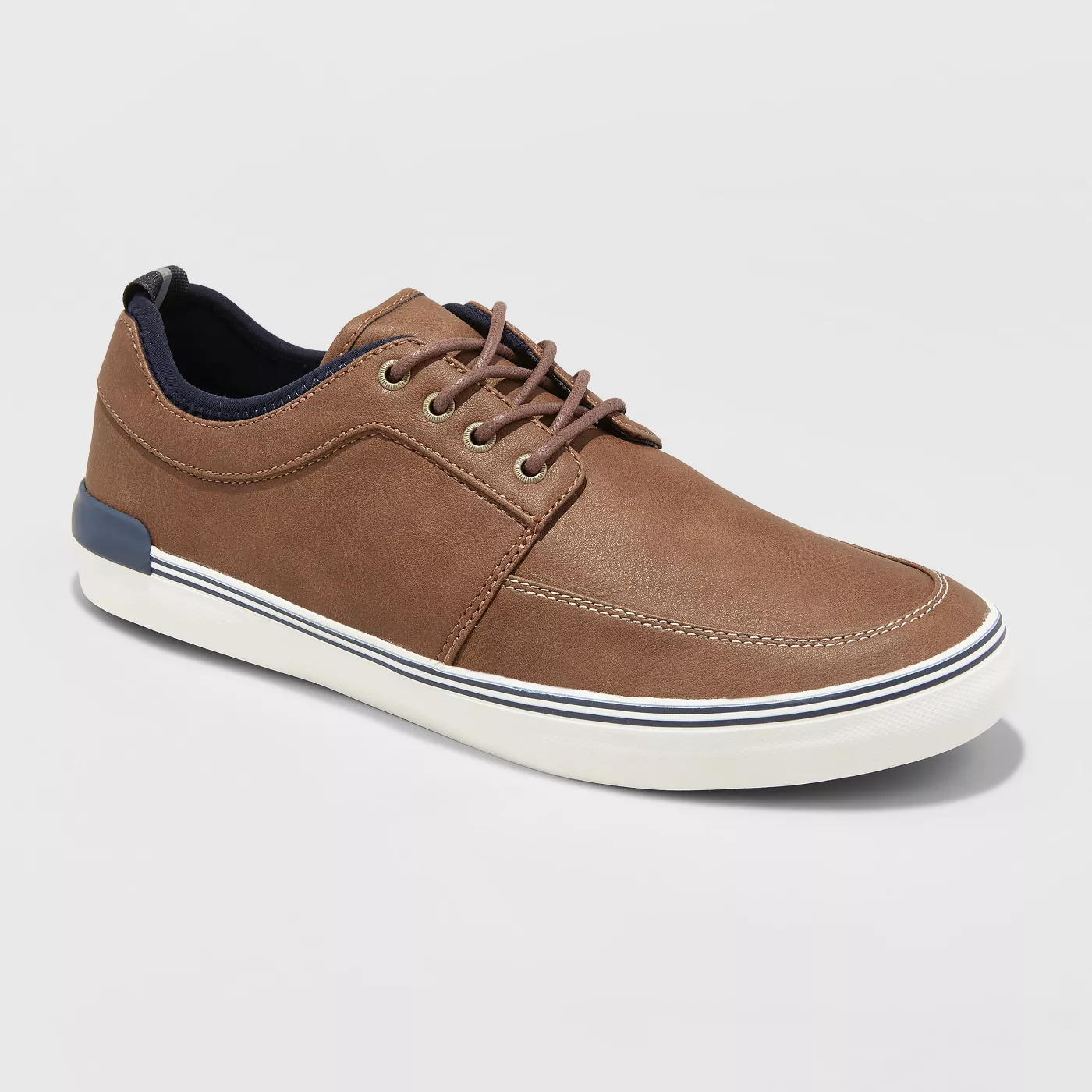 Men's Bernie Casual Boat Shoes - Goodfellow & Coâ¢ Brown - image 1 of 3