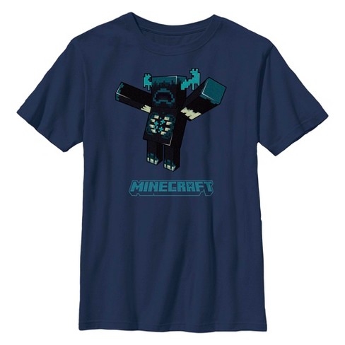 Boy's Minecraft Warden Entity T-Shirt - image 1 of 4