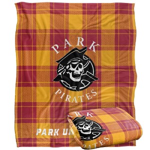Park University Campus Plaid Spirit Silky Touch Super Soft Throw Blanket 50x60 - 1 of 4