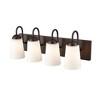 Millennium Lighting Ivey Lake 4 - Light Vanity in  Rubbed Bronze - 2 of 4