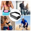 Unique Bargains Single Layer Running Waist Pack with Hold 1 Pc - 4 of 4