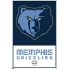 Trends International NBA Memphis Grizzlies - Logo 21 Unframed Wall Poster Prints - 4 of 4