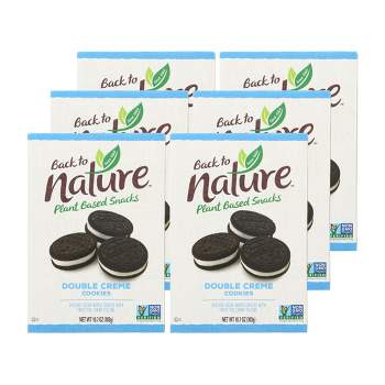 Back To Nature Double Crème Cookies - Case of 6/10.7 oz