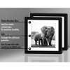 Americanflat Picture Frame with tempered shatter-resistant glass - Available in a variety of sizes and styles - 4 of 4