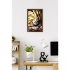 Trends International Dragon Ball Z: Cell Saga - Goku Super Saiya Framed Wall Poster Prints - 2 of 4