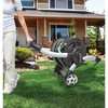 NeverLeak Aluminum 200-ft Cart Hose Reel - NeverLeak - 2 of 4