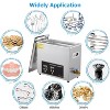 Acekool Ultrasonic Jewelry Cleaner with 500W Heater & 600W Ultrasonic Power, Digital Control, Adjustable Time & Temp - 2 of 4