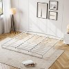 Low Bed Frame 6 Inch Heavy Duty Metal Platform Bed Frame Low Profile, Mattress Foundation, No Box Spring Needed - 2 of 4