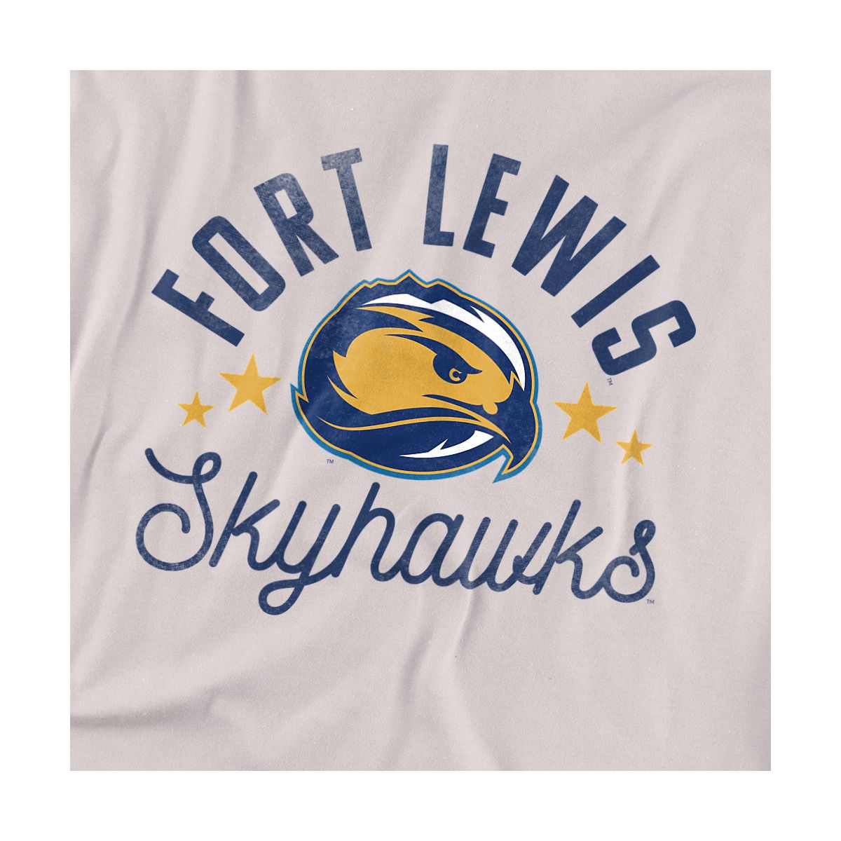 Men's Fort Lewis College Official Skyhawks T-Shirt - thumbnail 8