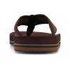 Vance Mens Fontana Comfort Flip-flop Sandal - 3 of 4