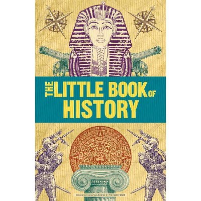 The Little Book of History - (Big Ideas) Abridged by  DK (Paperback)