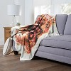 Warner Bros. WB 100 Goonies Illustration Silk Touch Throw Blanket 50x60 Inches - 4 of 4