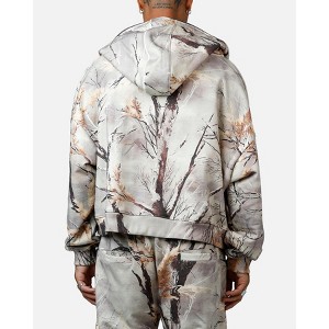 Mnml Mens Full Zip Hoodie - Snow Camo 3XL : Target