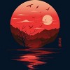 Men's Design By Humans Wilderness By StevenToang T-Shirt - 2 of 4