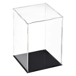 Unique Bargains Acrylic Self-Assembly Dustproof Collectibles Protection Display Case - 1 of 4