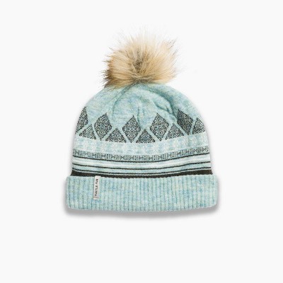 Turtle Fur Ellen Pom Beanie - Women's Winter Hat