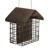 JCS Wildlife Metal House Double Suet Cage - 2 of 3