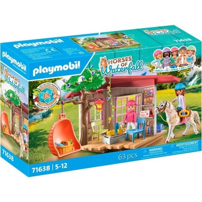 Playmobil Horse Fans Clubhouse 71638 Playset 63pcs