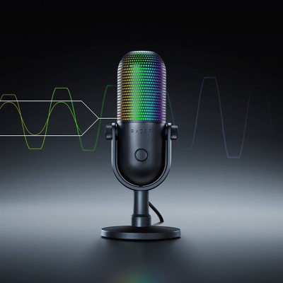 Razer Seiren V3 Chroma RGB USB Microphone with Tap-to-Mute Sensor