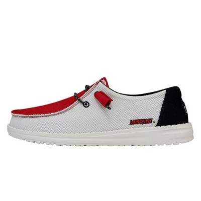 louisville red/white