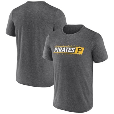 Mlb Pittsburgh Pirates Women's Lightweight Bi-blend Hooded T-shirt : Target