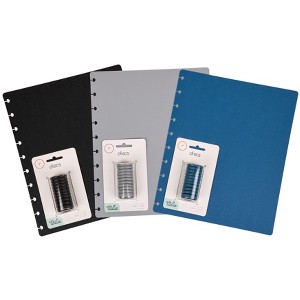 Talia Plastic Discbound Discs and Covers. (Set 2 (3pk), Midsize Set) - 1 of 1
