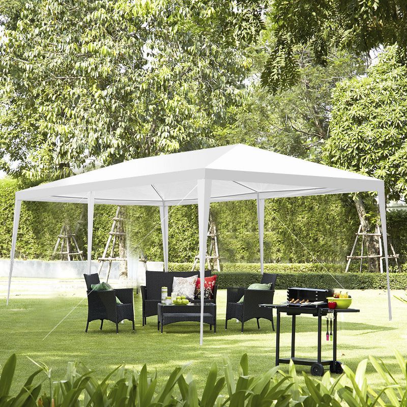 10'x20'Canopy Party Wedding Tent Heavy Duty Gazebo Pavilion Cater Event Outdoor, 4 of 11