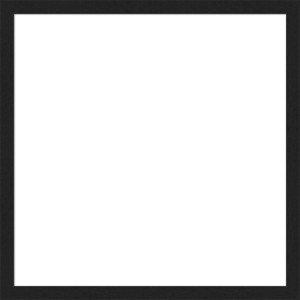 Amanti Art Grace Brushed Metallic Black Narrow Framed Magnetic Dry Erase Board - 1 of 4