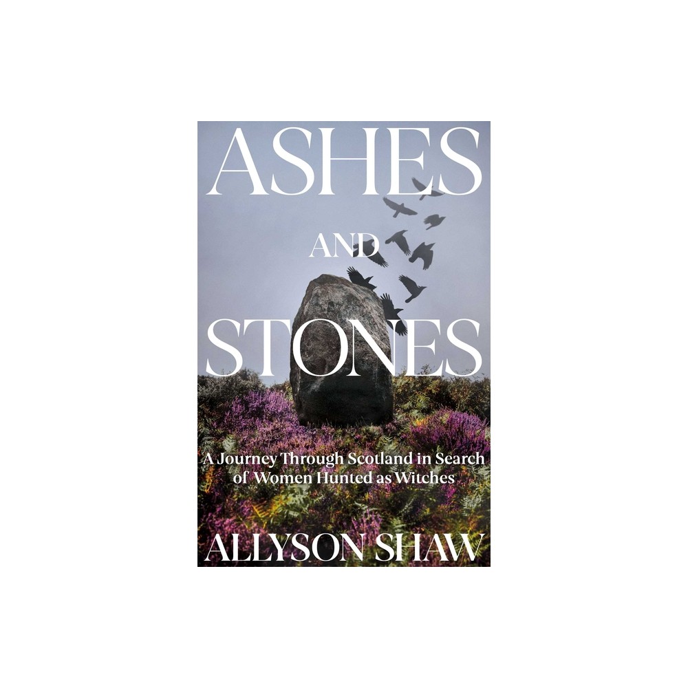 Ashes and Stones - by Allyson Shaw (Hardcover)