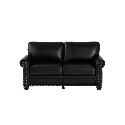 NicBex Upholstered Loveseat Sofa with Soft Cushion Living Room Sofa Couch with Wood Legs for Living Room,Apartment