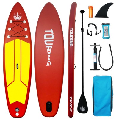 Nasitip 11' Inflatable Stand Up Paddle Board with Accessories, Non-Slip Deck, Stable Design for Adults, Youth & Pets
