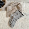 Anna-Kaci Women's 6pk Cozy Polka Dot Fuzzy Socks - Warm & Stylish Mid-Calf Socks for Winter Comfort - 3 of 3