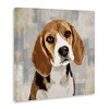 Stupell Industries Pet Beagle Patiently Waiting, 30" x 30" - 3 of 4