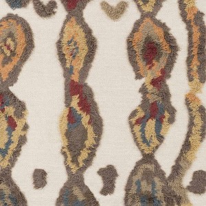 Hauteloom Brown Mustard Nila Carpet - 1 of 4