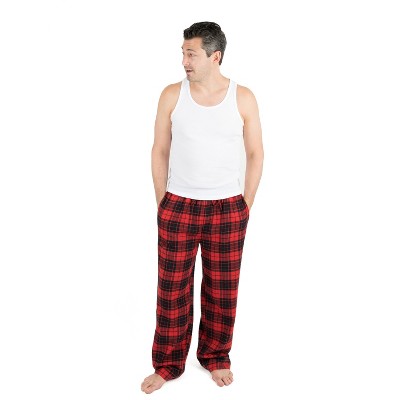 Leveret Mens Flannel Pajamas Pants