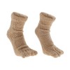 Unique Bargains Women's Thickening Five Toe Socks 1 Pair - 2 of 4