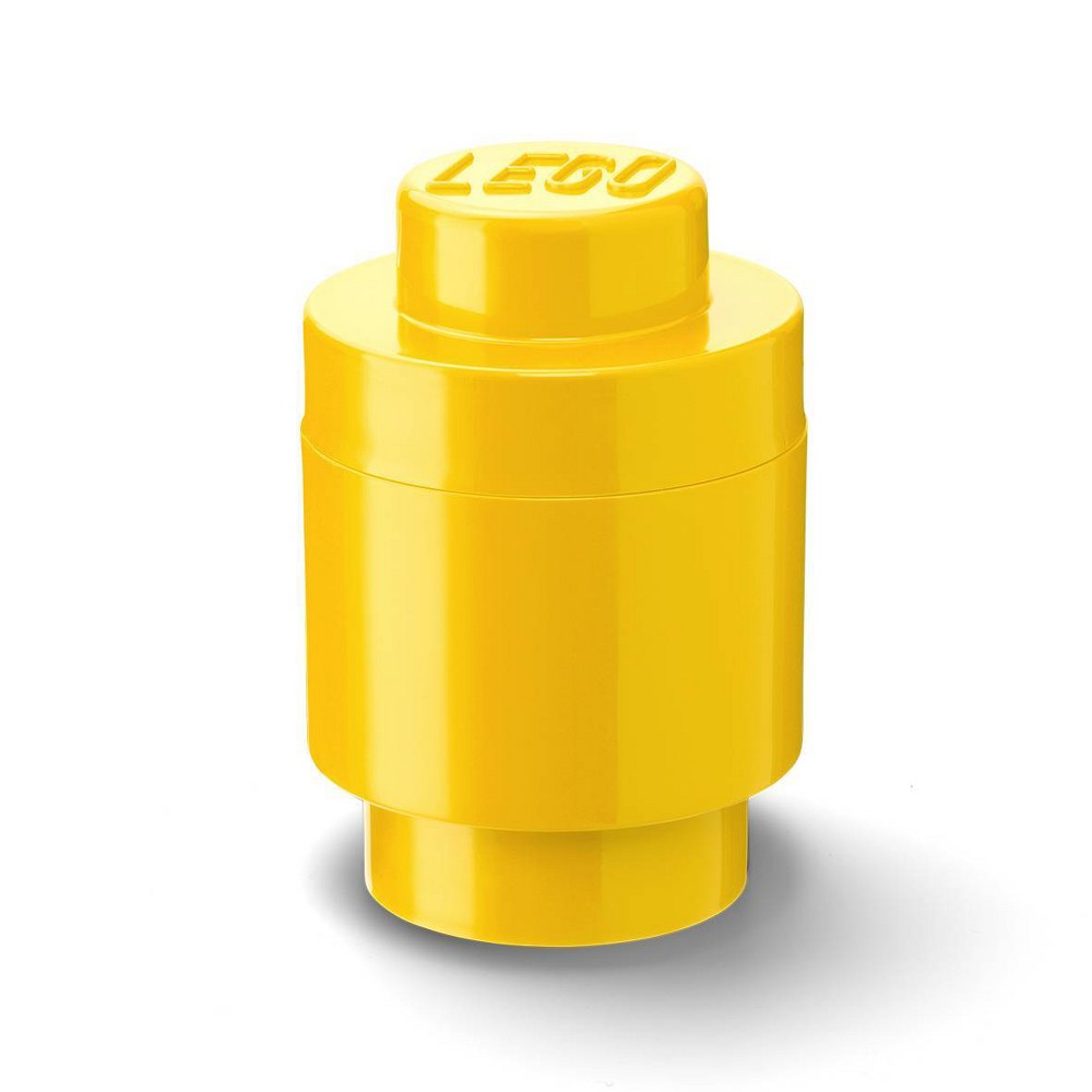 UPC 887988000037 product image for LEGO Storage Brick 1 - Yellow | upcitemdb.com