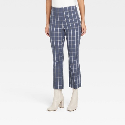 Women's Cropped Kick Flare Pull-On Pants - A New Day™