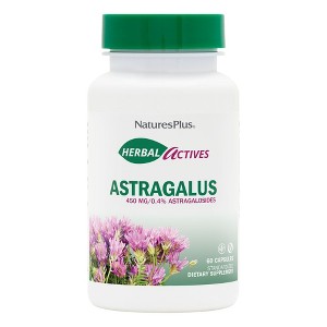 Astragalus Extract 450mg by Nature's Plus  -  60 Capsule - 1 of 3