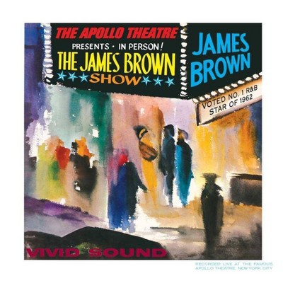 James Brown - Live At The Apollo (Vinyl Reissue)