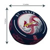 MLB St. Louis Cardinals Baseball Circle Plushlete Pillow: Sports Team Logo, Round Shape - 2 of 3