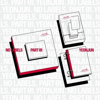 YEONJUN (TOMORROW X TOGETHER) - NO LABELS: PART 01 (Target Exclusive, CD)