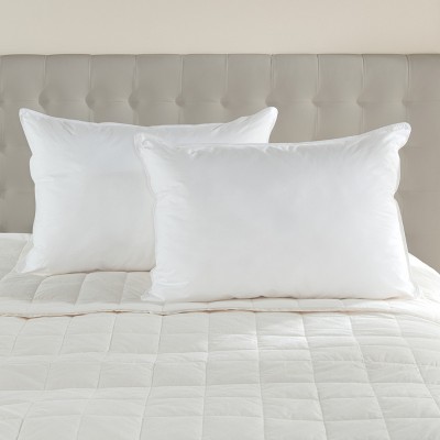 DOWNLITE Soft Density 230 TC 600 Fill Power White Goose Down Hotel Pillow