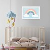 21" x 15" Soft Rainbow Nature and Landscape Framed Art Print - Wynwood Studio - 3 of 4