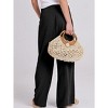 ITAFIT Paper Bag Waist Loose Pant - 2 of 4