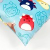 Squish Pillow Kids' Pillow Throw Gift Set Restie Besties Teal - 4 of 4